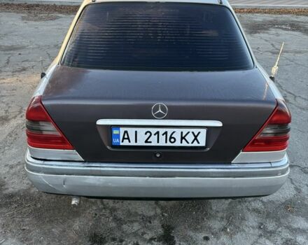 Сірий Мерседес Ц-Клас, об'ємом двигуна 2.2 л та пробігом 360 тис. км за 2500 $, фото 11 на Automoto.ua