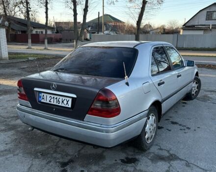 Сірий Мерседес Ц-Клас, об'ємом двигуна 2.2 л та пробігом 360 тис. км за 2500 $, фото 12 на Automoto.ua