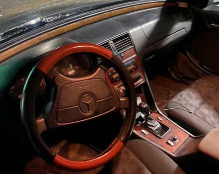 Серый Мерседес Ц-Класс, объемом двигателя 2 л и пробегом 323 тыс. км за 1900 $, фото 14 на Automoto.ua