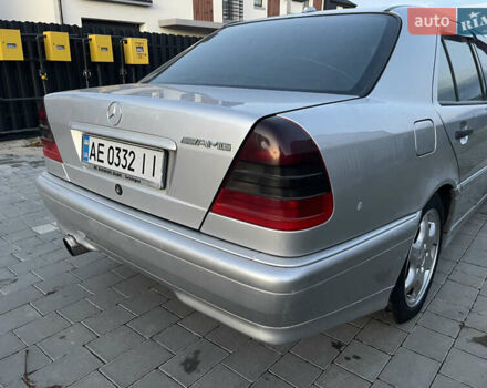 Сірий Мерседес Ц-Клас, об'ємом двигуна 2.8 л та пробігом 279 тис. км за 1999 $, фото 22 на Automoto.ua