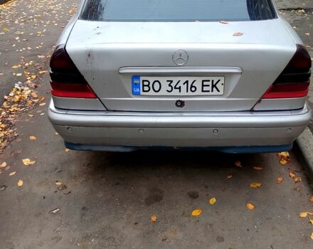 Сірий Мерседес Ц-Клас, об'ємом двигуна 2.8 л та пробігом 480 тис. км за 3315 $, фото 2 на Automoto.ua