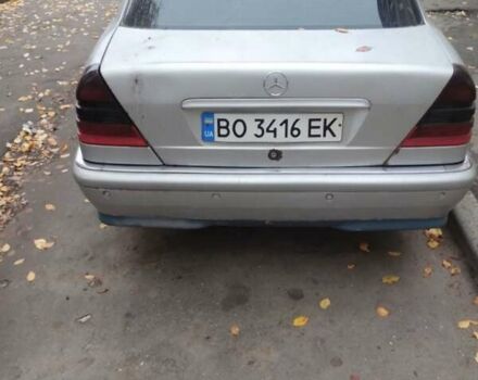 Сірий Мерседес Ц-Клас, об'ємом двигуна 2.8 л та пробігом 460 тис. км за 2350 $, фото 3 на Automoto.ua