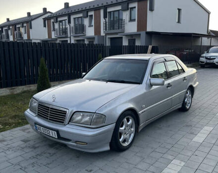 Сірий Мерседес Ц-Клас, об'ємом двигуна 2.8 л та пробігом 279 тис. км за 1999 $, фото 2 на Automoto.ua