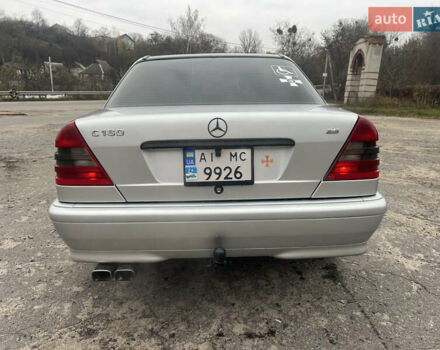 Серый Мерседес Ц-Класс, объемом двигателя 1.8 л и пробегом 296 тыс. км за 3500 $, фото 13 на Automoto.ua