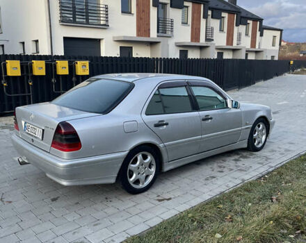 Сірий Мерседес Ц-Клас, об'ємом двигуна 2.8 л та пробігом 279 тис. км за 1999 $, фото 6 на Automoto.ua