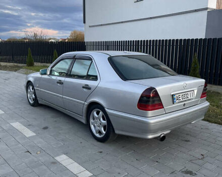Сірий Мерседес Ц-Клас, об'ємом двигуна 2.8 л та пробігом 279 тис. км за 1999 $, фото 8 на Automoto.ua