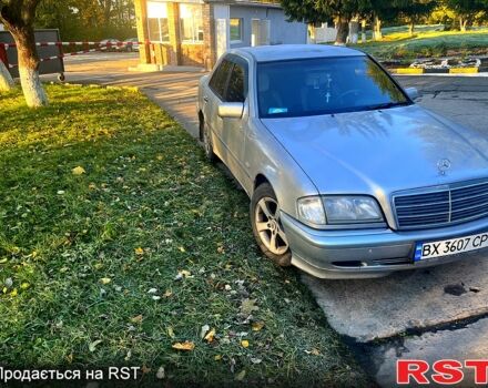Мерседес Ц-Класс 1998 в Хмельницком на Automoto.ua Серый Мерседес Ц-Класс, объемом двигателя 1.8 л и пробегом 320 тыс. км за 3400 $, фото 1 на Automoto.ua
