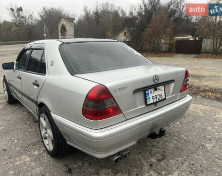 Серый Мерседес Ц-Класс, объемом двигателя 1.8 л и пробегом 296 тыс. км за 3500 $, фото 10 на Automoto.ua