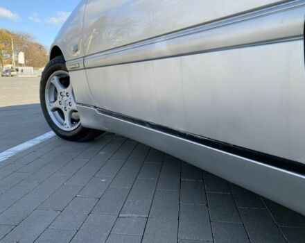 Серый Мерседес Ц-Класс, объемом двигателя 2 л и пробегом 187 тыс. км за 2900 $, фото 21 на Automoto.ua