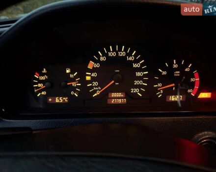 Сірий Мерседес Ц-Клас, об'ємом двигуна 2.2 л та пробігом 278 тис. км за 4800 $, фото 11 на Automoto.ua