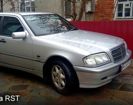 Серый Мерседес Ц-Класс, объемом двигателя 1.8 л и пробегом 5000 тыс. км за 3550 $, фото 1 на Automoto.ua