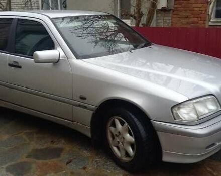 Серый Мерседес Ц-Класс, объемом двигателя 1.8 л и пробегом 50 тыс. км за 3550 $, фото 8 на Automoto.ua