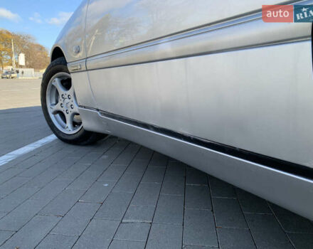 Серый Мерседес Ц-Класс, объемом двигателя 2 л и пробегом 187 тыс. км за 2900 $, фото 31 на Automoto.ua