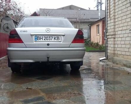 Серый Мерседес Ц-Класс, объемом двигателя 1.8 л и пробегом 50 тыс. км за 3550 $, фото 4 на Automoto.ua