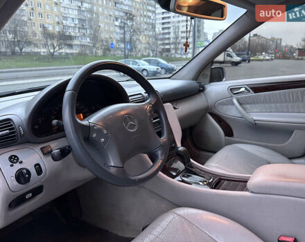 Сірий Мерседес Ц-Клас, об'ємом двигуна 2 л та пробігом 436 тис. км за 4499 $, фото 7 на Automoto.ua