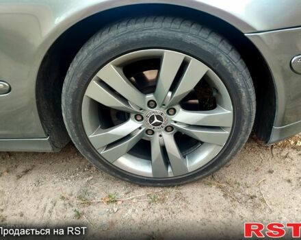 Серый Мерседес Ц-Класс, объемом двигателя 2 л и пробегом 270 тыс. км за 5000 $, фото 4 на Automoto.ua