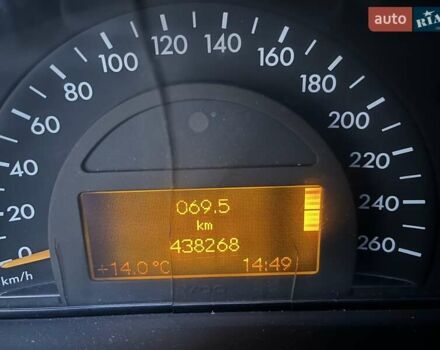 Серый Мерседес Ц-Класс, объемом двигателя 2.15 л и пробегом 438 тыс. км за 3600 $, фото 5 на Automoto.ua