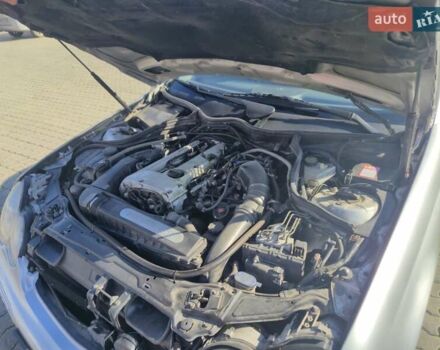 Мерседес Ц-Клас 2000 у Чорноморську (Іллічівську) на Automoto.ua Сірий Мерседес Ц-Клас, об'ємом двигуна 2 л та пробігом 373 тис. км за 4700 $, фото 11 на Automoto.ua