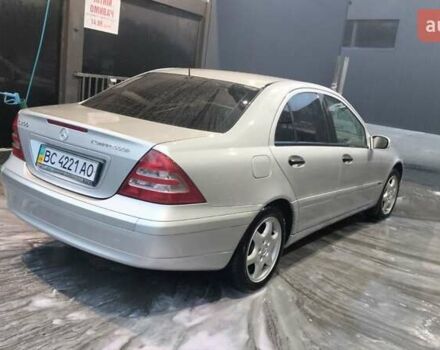 Сірий Мерседес Ц-Клас, об'ємом двигуна 1.8 л та пробігом 168 тис. км за 5500 $, фото 5 на Automoto.ua
