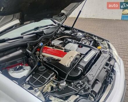 Сірий Мерседес Ц-Клас, об'ємом двигуна 1.8 л та пробігом 350 тис. км за 3999 $, фото 25 на Automoto.ua