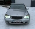 Сірий Мерседес Ц-Клас, об'ємом двигуна 1.8 л та пробігом 250 тис. км за 3650 $, фото 1 на Automoto.ua