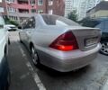Сірий Мерседес Ц-Клас, об'ємом двигуна 2 л та пробігом 350 тис. км за 3500 $, фото 2 на Automoto.ua
