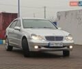 Сірий Мерседес Ц-Клас, об'ємом двигуна 1.8 л та пробігом 350 тис. км за 3999 $, фото 7 на Automoto.ua