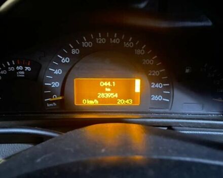 Серый Мерседес Ц-Класс, объемом двигателя 2 л и пробегом 284 тыс. км за 3700 $, фото 5 на Automoto.ua