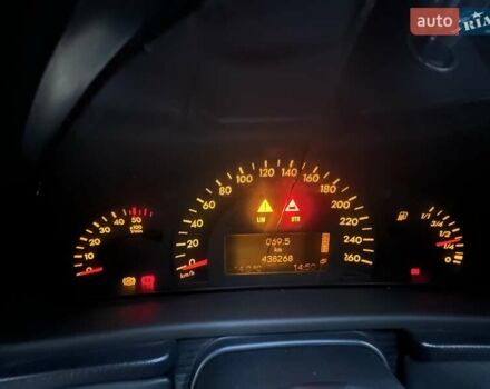 Серый Мерседес Ц-Класс, объемом двигателя 2.15 л и пробегом 438 тыс. км за 3600 $, фото 4 на Automoto.ua