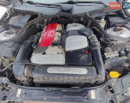 Серый Мерседес Ц-Класс, объемом двигателя 2 л и пробегом 301 тыс. км за 3800 $, фото 6 на Automoto.ua