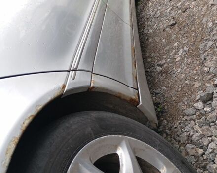 Серый Мерседес Ц-Класс, объемом двигателя 2.7 л и пробегом 360 тыс. км за 3550 $, фото 15 на Automoto.ua