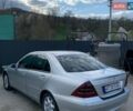 Сірий Мерседес Ц-Клас, об'ємом двигуна 2.2 л та пробігом 284 тис. км за 4100 $, фото 9 на Automoto.ua
