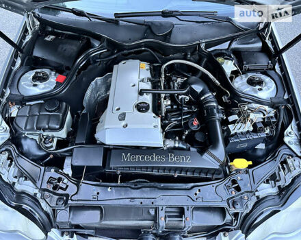 Сірий Мерседес Ц-Клас, об'ємом двигуна 2 л та пробігом 135 тис. км за 6950 $, фото 21 на Automoto.ua