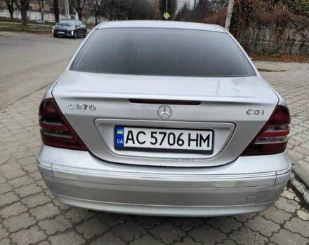 Сірий Мерседес Ц-Клас, об'ємом двигуна 2.69 л та пробігом 300 тис. км за 4000 $, фото 6 на Automoto.ua