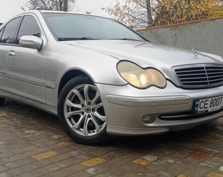 Сірий Мерседес Ц-Клас, об'ємом двигуна 2.7 л та пробігом 315 тис. км за 5800 $, фото 1 на Automoto.ua