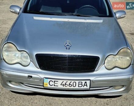 Сірий Мерседес Ц-Клас, об'ємом двигуна 2 л та пробігом 354 тис. км за 3500 $, фото 12 на Automoto.ua