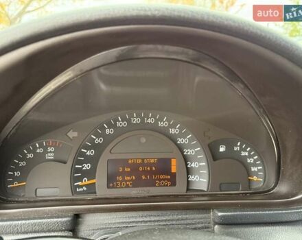 Серый Мерседес Ц-Класс, объемом двигателя 2.1 л и пробегом 319 тыс. км за 4500 $, фото 11 на Automoto.ua