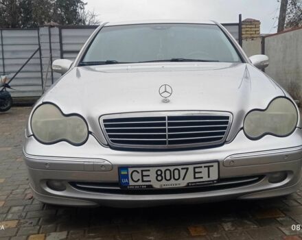 Сірий Мерседес Ц-Клас, об'ємом двигуна 2.7 л та пробігом 315 тис. км за 5800 $, фото 5 на Automoto.ua