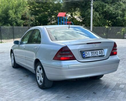 Сірий Мерседес Ц-Клас, об'ємом двигуна 2.7 л та пробігом 360 тис. км за 4350 $, фото 3 на Automoto.ua