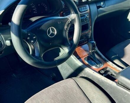 Сірий Мерседес Ц-Клас, об'ємом двигуна 2 л та пробігом 440 тис. км за 3500 $, фото 12 на Automoto.ua