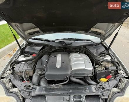 Серый Мерседес Ц-Класс, объемом двигателя 2.1 л и пробегом 319 тыс. км за 4500 $, фото 27 на Automoto.ua