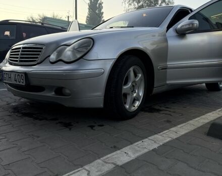 Сірий Мерседес Ц-Клас, об'ємом двигуна 2.2 л та пробігом 311 тис. км за 3500 $, фото 20 на Automoto.ua