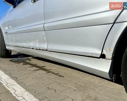 Сірий Мерседес Ц-Клас, об'ємом двигуна 2 л та пробігом 440 тис. км за 3500 $, фото 10 на Automoto.ua