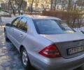 Сірий Мерседес Ц-Клас, об'ємом двигуна 2 л та пробігом 63 тис. км за 9900 $, фото 1 на Automoto.ua