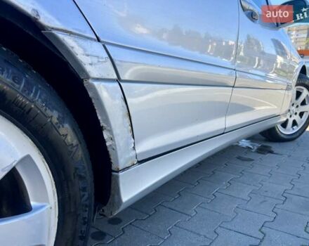 Сірий Мерседес Ц-Клас, об'ємом двигуна 2 л та пробігом 440 тис. км за 3500 $, фото 9 на Automoto.ua