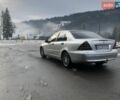 Сірий Мерседес Ц-Клас, об'ємом двигуна 2.2 л та пробігом 442 тис. км за 4200 $, фото 1 на Automoto.ua