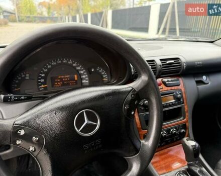 Серый Мерседес Ц-Класс, объемом двигателя 2.1 л и пробегом 319 тыс. км за 4500 $, фото 12 на Automoto.ua