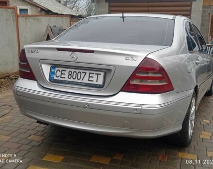 Сірий Мерседес Ц-Клас, об'ємом двигуна 2.7 л та пробігом 315 тис. км за 5800 $, фото 4 на Automoto.ua