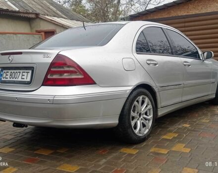 Сірий Мерседес Ц-Клас, об'ємом двигуна 2.7 л та пробігом 315 тис. км за 5800 $, фото 3 на Automoto.ua