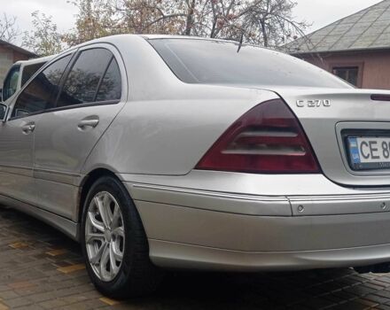 Сірий Мерседес Ц-Клас, об'ємом двигуна 2.7 л та пробігом 315 тис. км за 5800 $, фото 2 на Automoto.ua